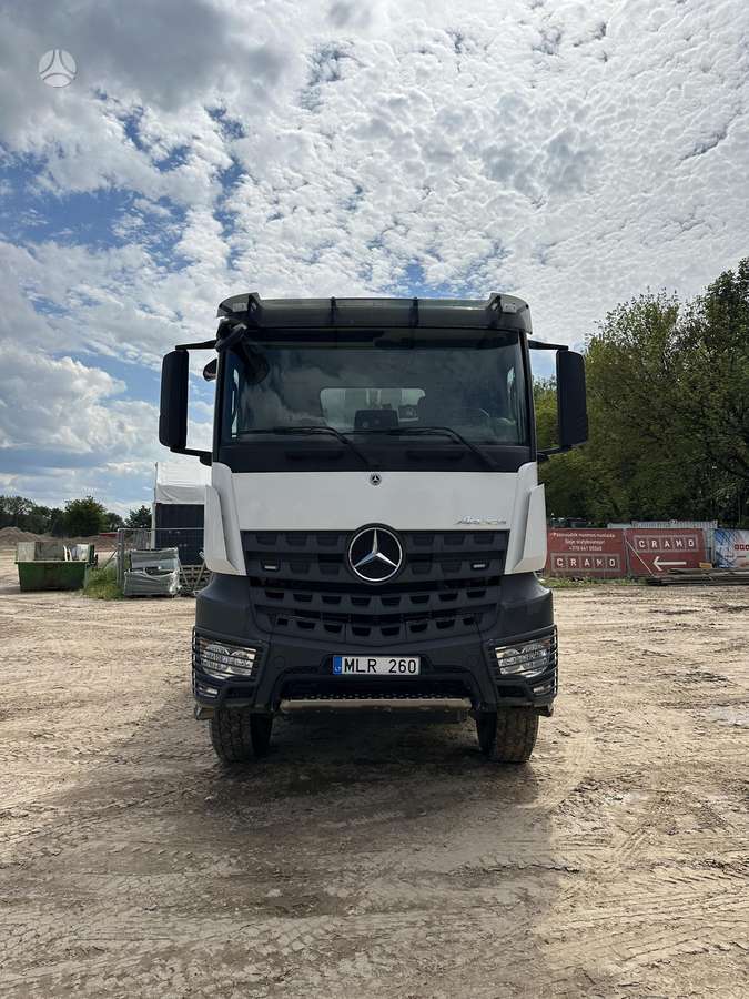 Mercedes-Benz AROCS, самосвалы