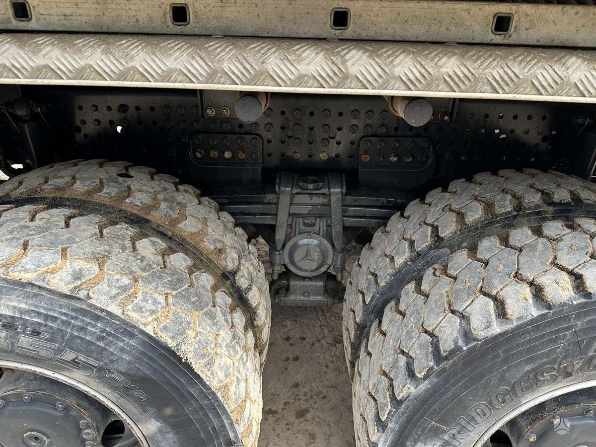 Mercedes-Benz AROCS, самосвалы