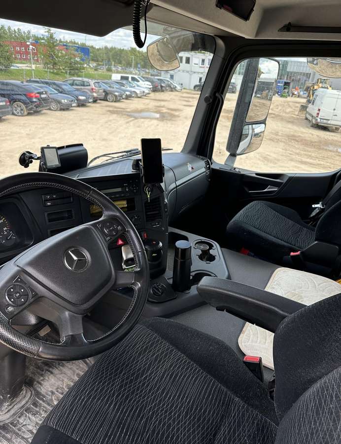 Mercedes-Benz AROCS, самосвалы