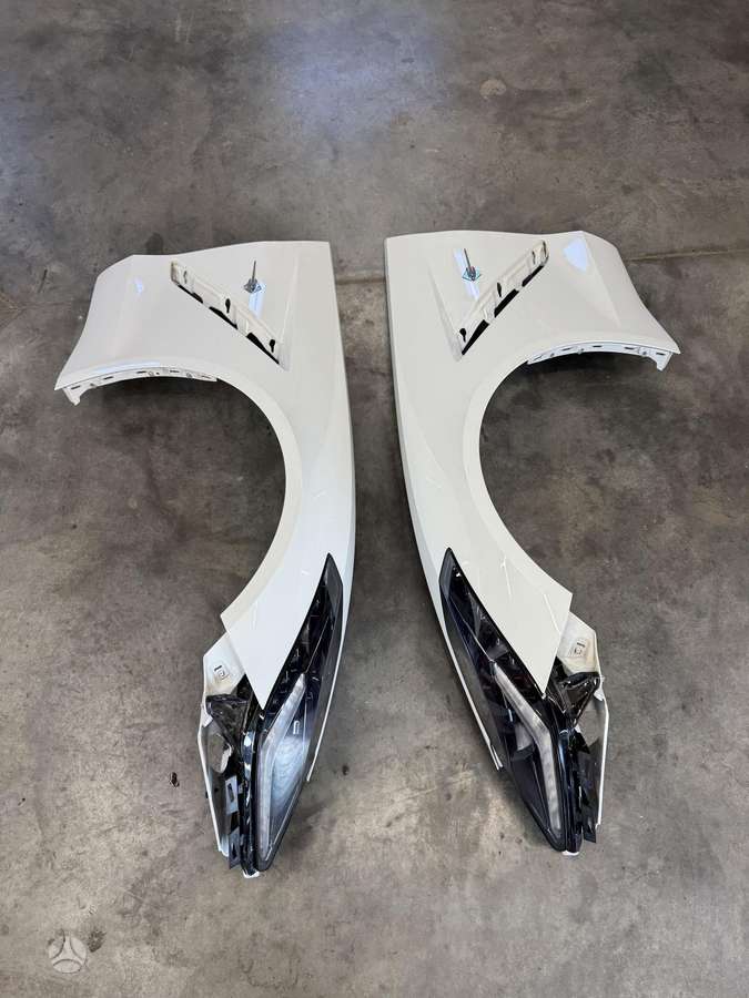 Chevrolet Corvette детали кузова