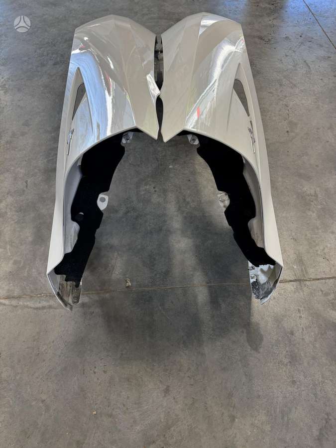 Chevrolet Corvette детали кузова