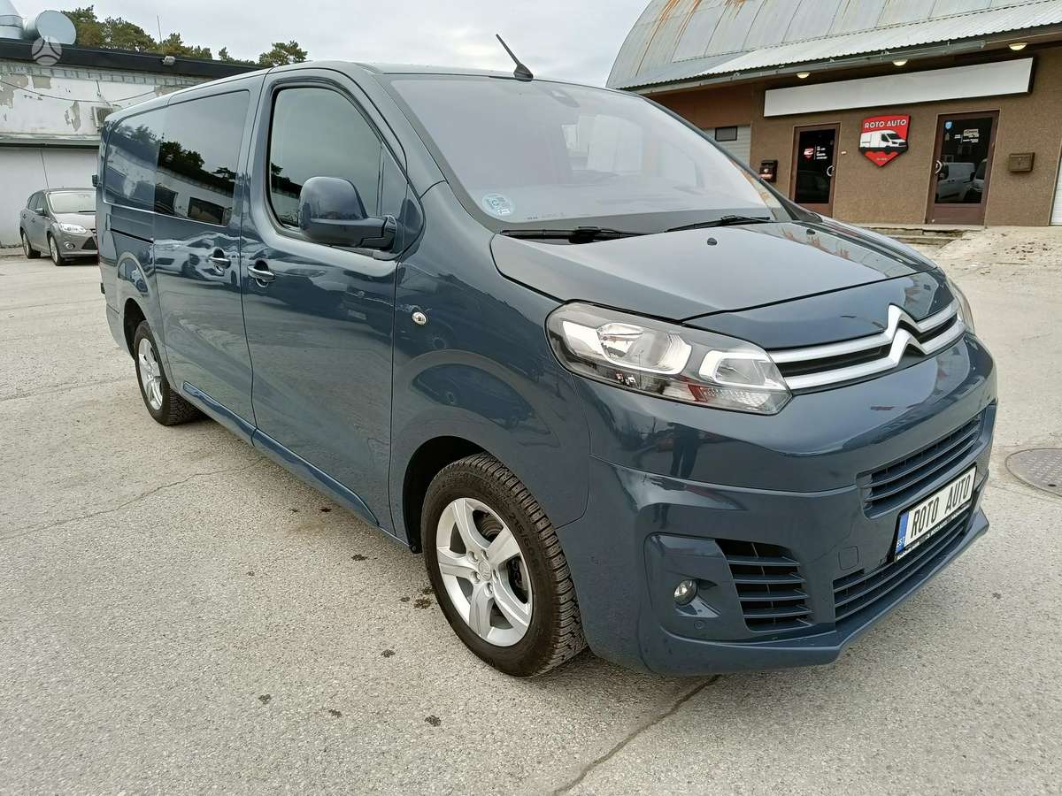 Citroen Jumpy, 1.5 l., cargo van