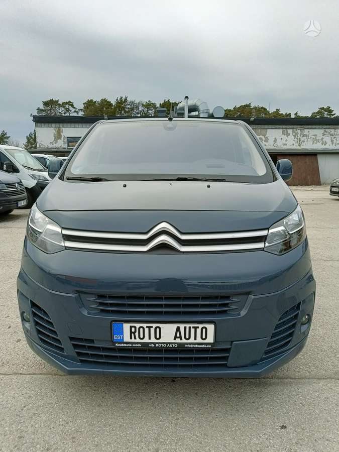 Citroen Jumpy, 1.5 l., cargo van