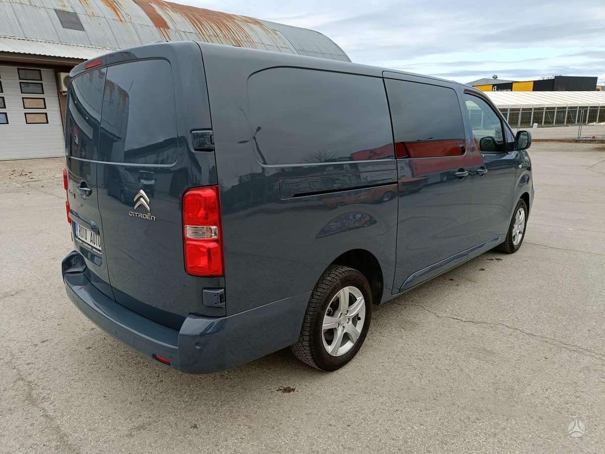 Citroen Jumpy, 1.5 l., cargo van
