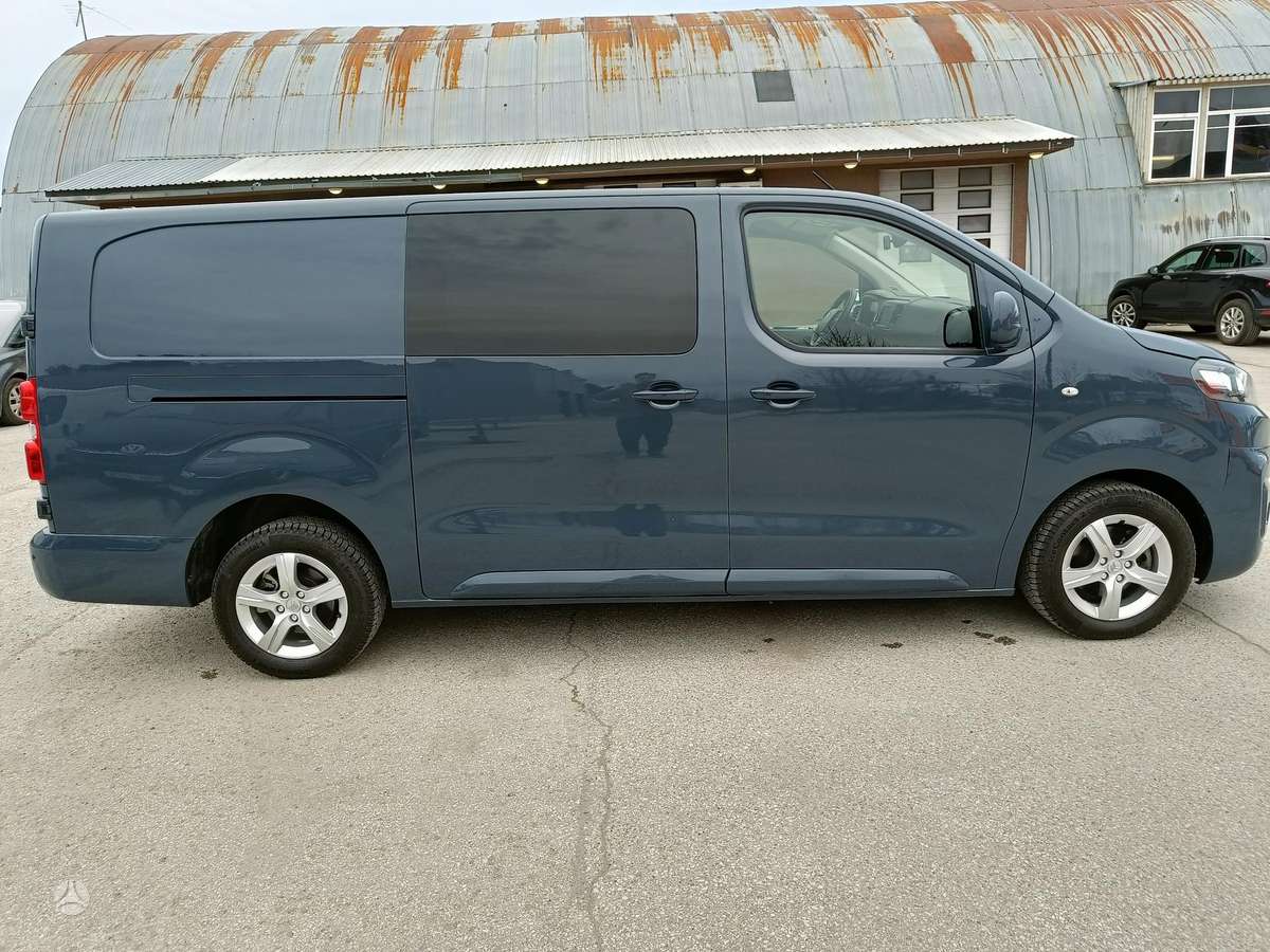 Citroen Jumpy, 1.5 l., cargo van