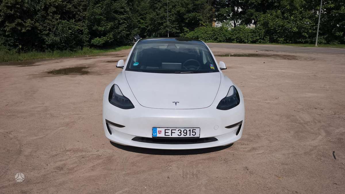 Tesla Model 3, 82 кВт·ч, Седан