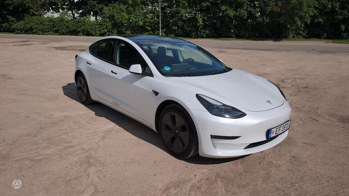 Tesla Model 3, 82 кВт·ч, Седан