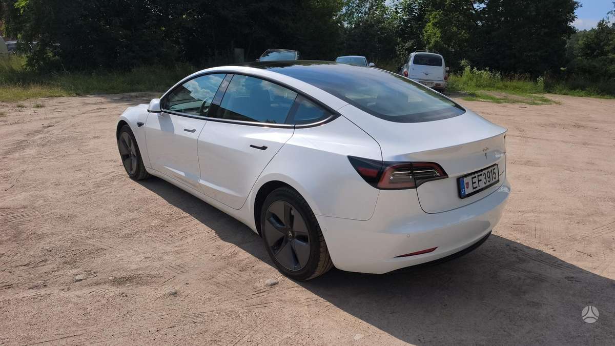Tesla Model 3, 82 кВт·ч, Седан