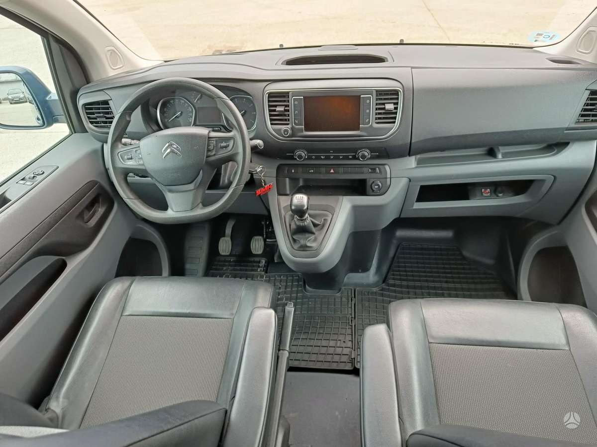 Citroen Jumpy, 1.5 l., cargo van