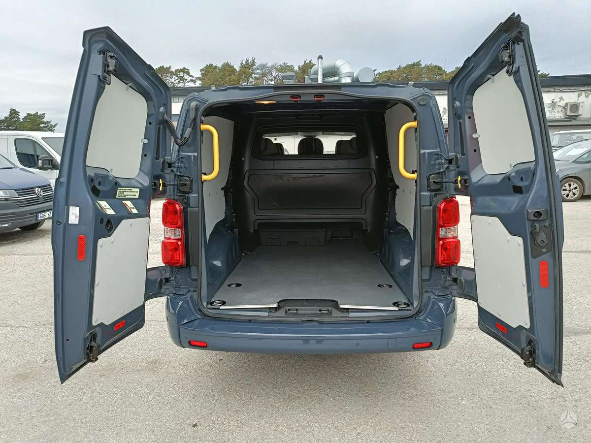 Citroen Jumpy, 1.5 l., cargo van