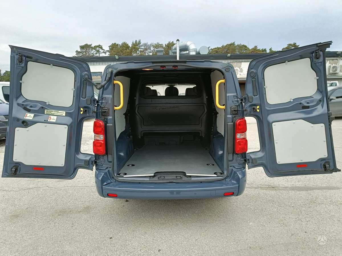 Citroen Jumpy, 1.5 l., cargo van