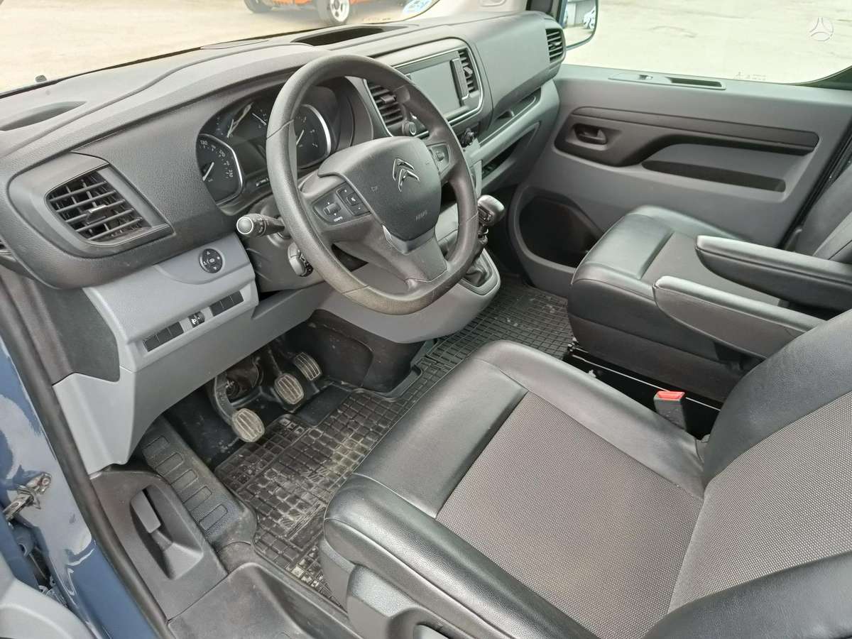 Citroen Jumpy, 1.5 l., cargo van