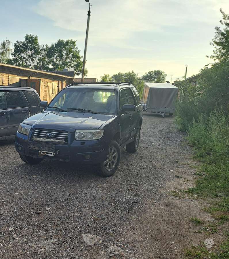 Subaru Forester, mpv / minivan