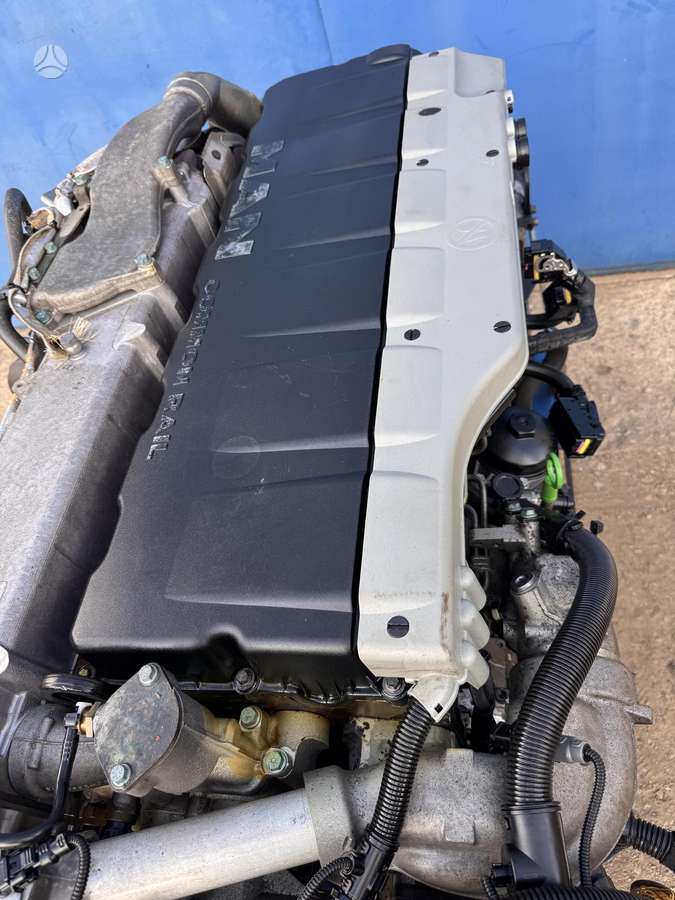 MAN TGX , D2676LF52 , 473000km, sunkvežimiai