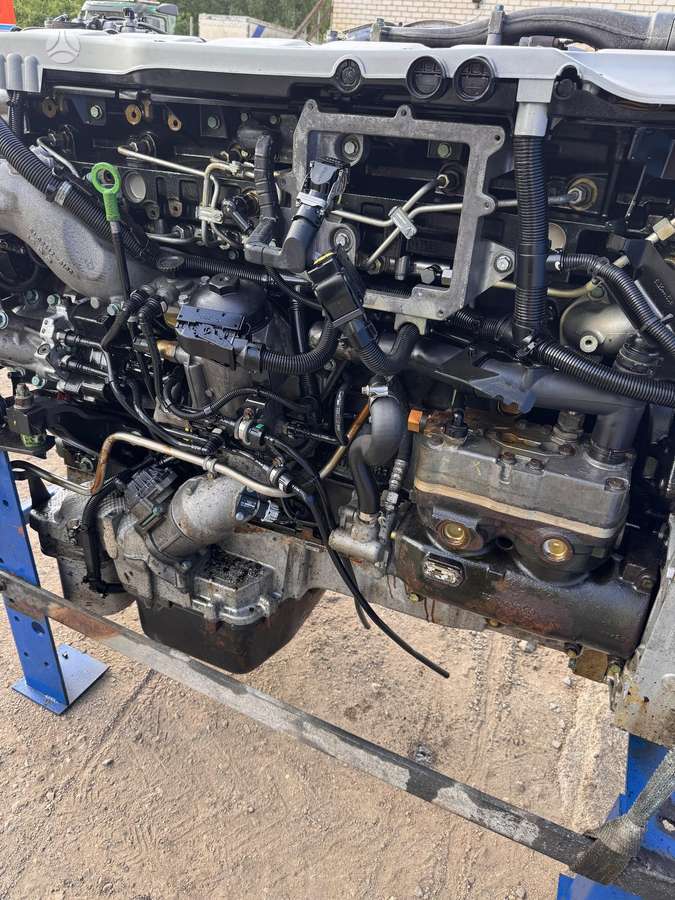 MAN TGX , D2676LF52 , 473000km, sunkvežimiai