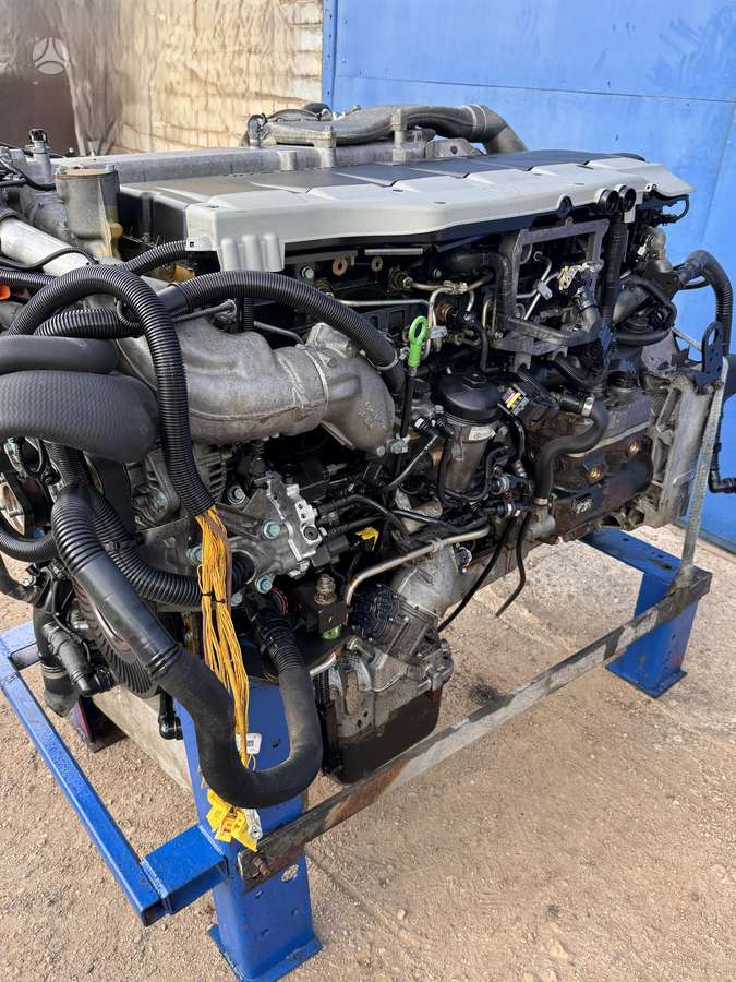 MAN TGX , D2676LF52 , 473000km, trucks