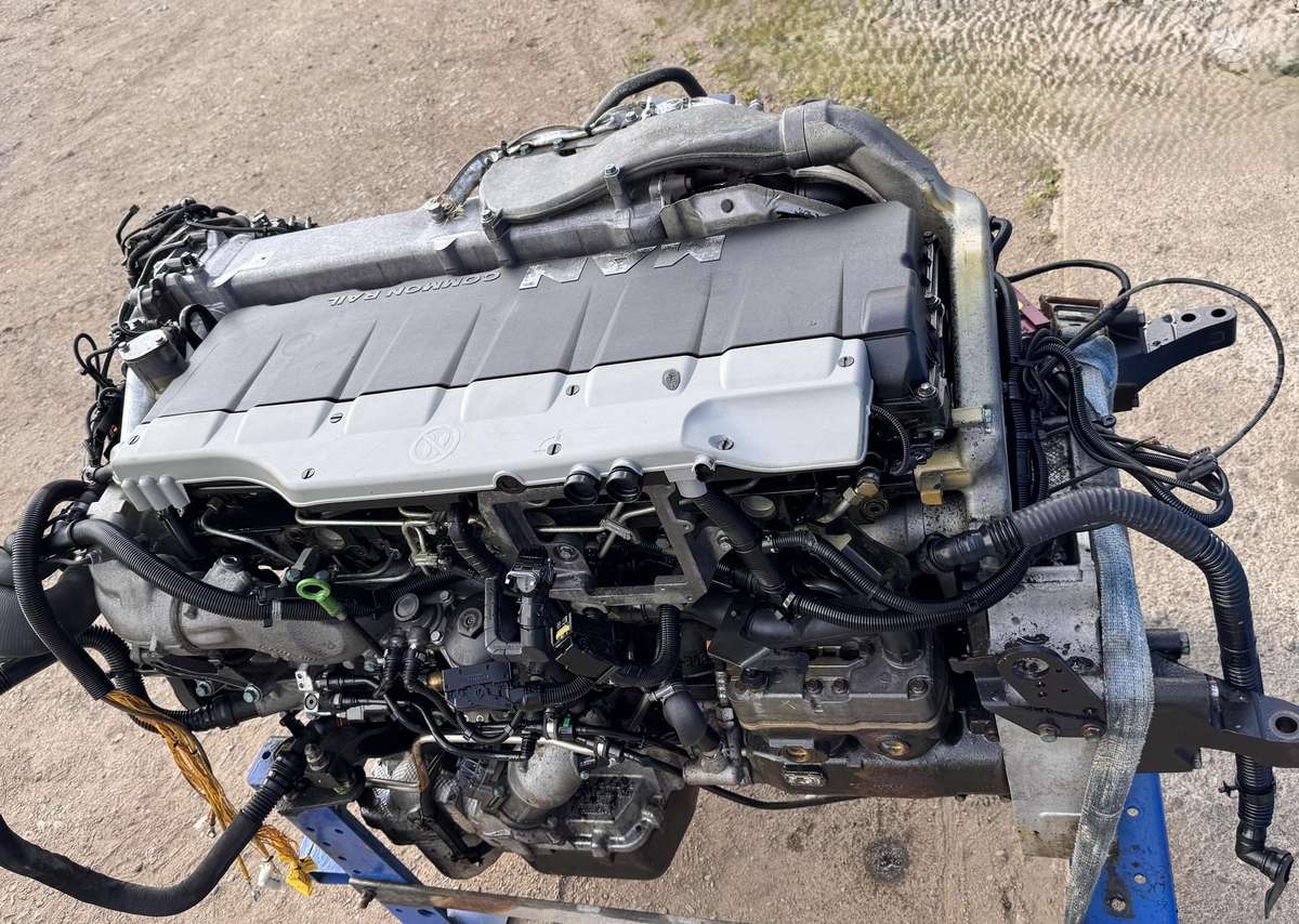 MAN TGX , D2676LF52 , 473000km, sunkvežimiai