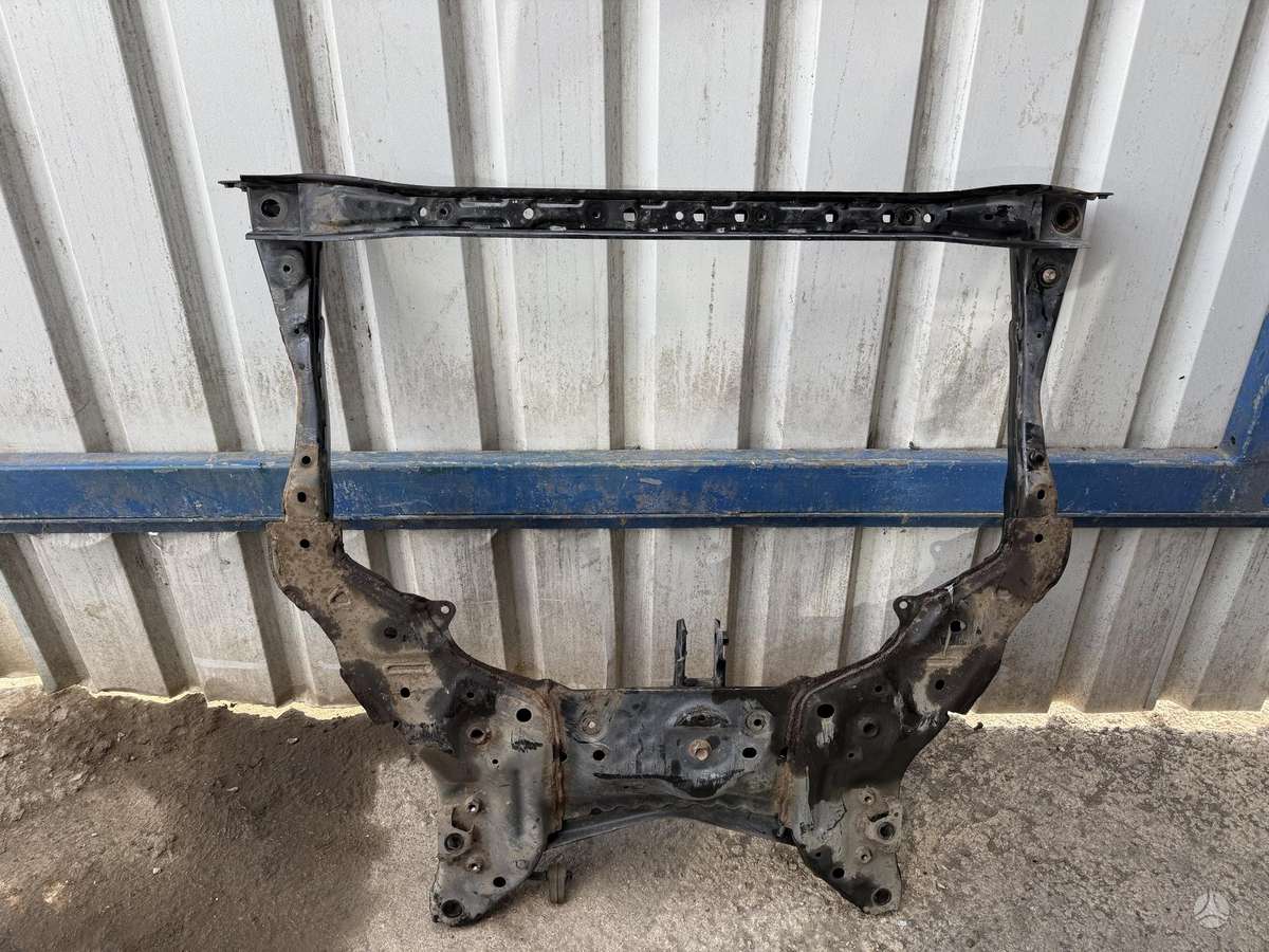 Mazda CX-5, KB7W3480XD, traversas, frame rails (fornt, rear)