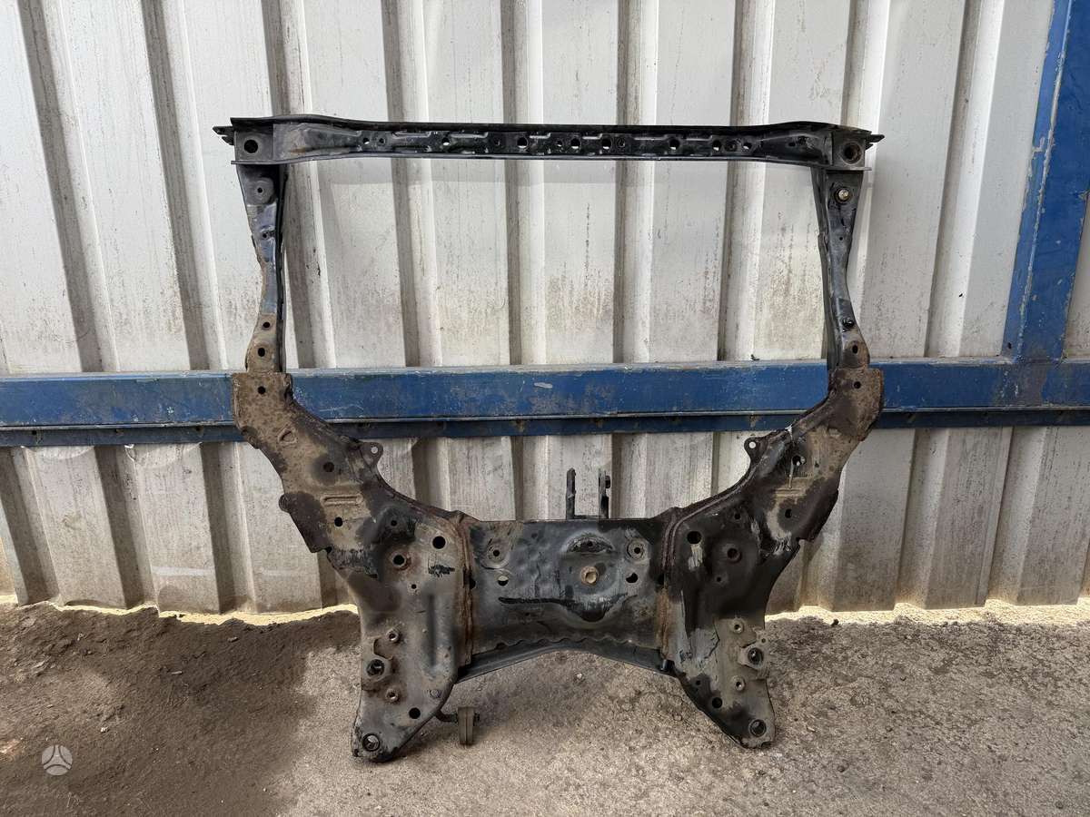 Mazda CX-5, KB7W3480XD, traversas, frame rails (fornt, rear)