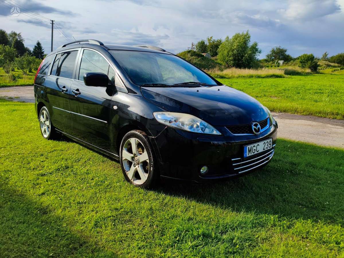 Mazda 5, 2.0 l., Минивэн
