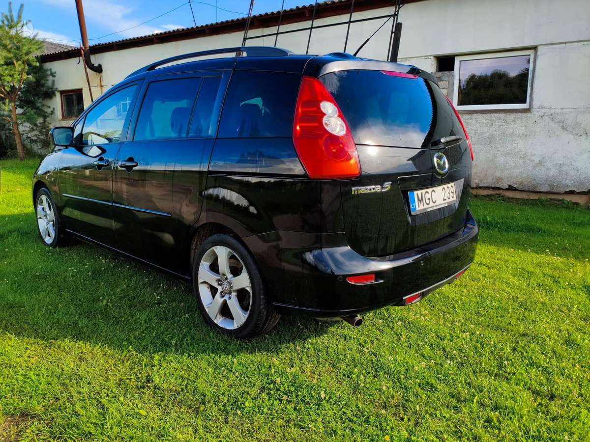 Mazda 5, 2.0 l., mpv / minivan