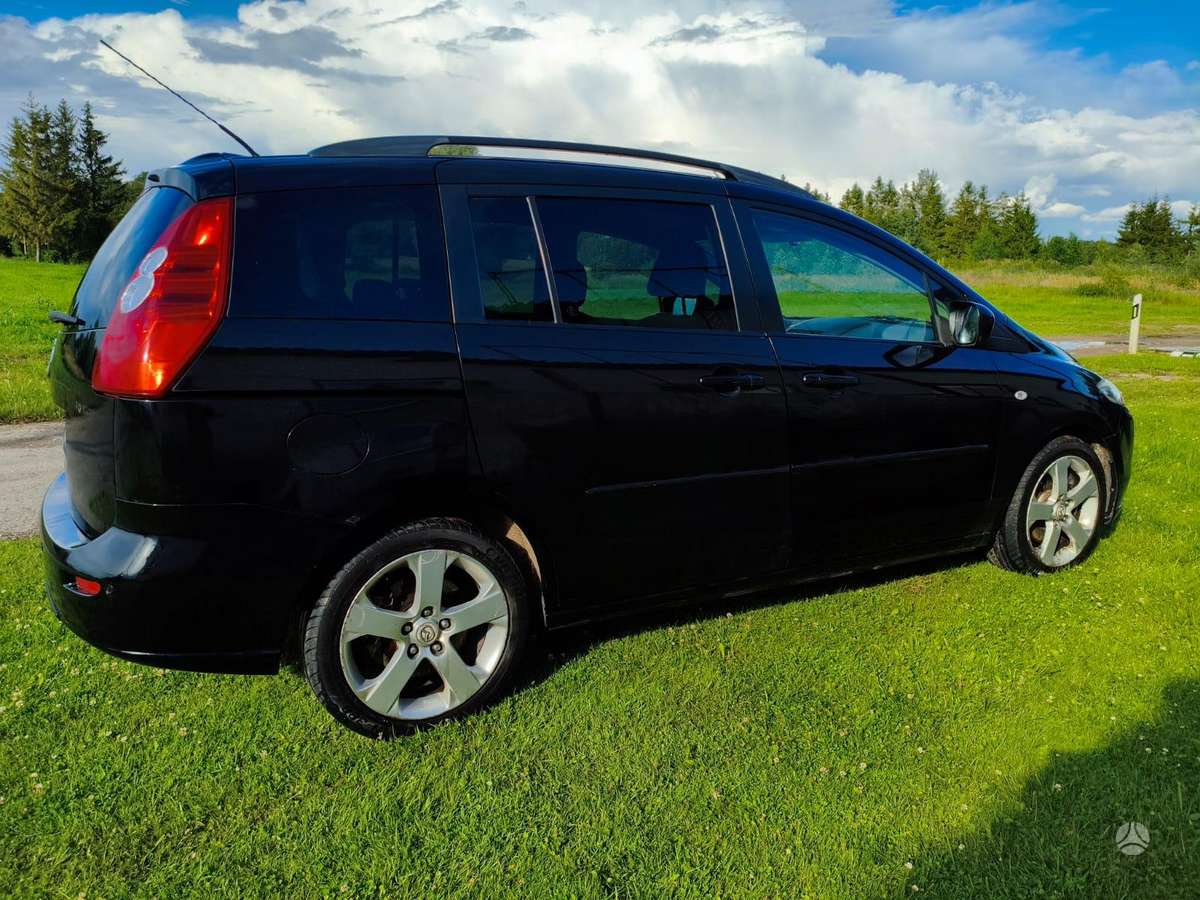 Mazda 5, 2.0 l., Минивэн