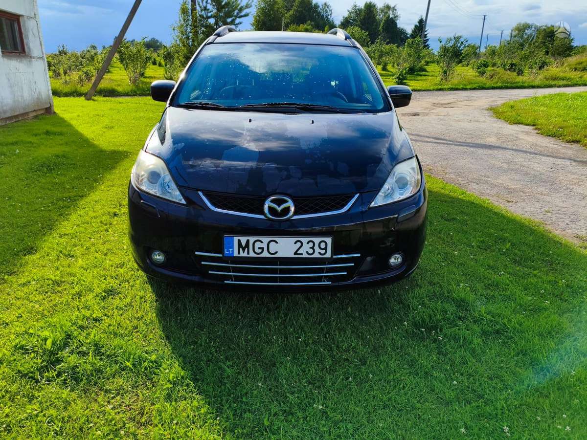 Mazda 5, 2.0 l., mpv / minivan