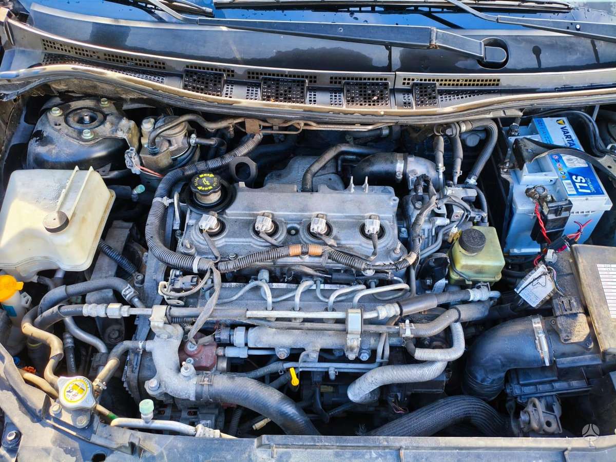 Mazda 5, 2.0 l., mpv / minivan