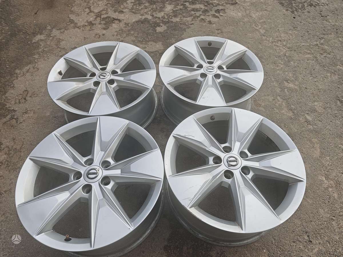 Volvo Xc60, lengvojo lydinio, R17