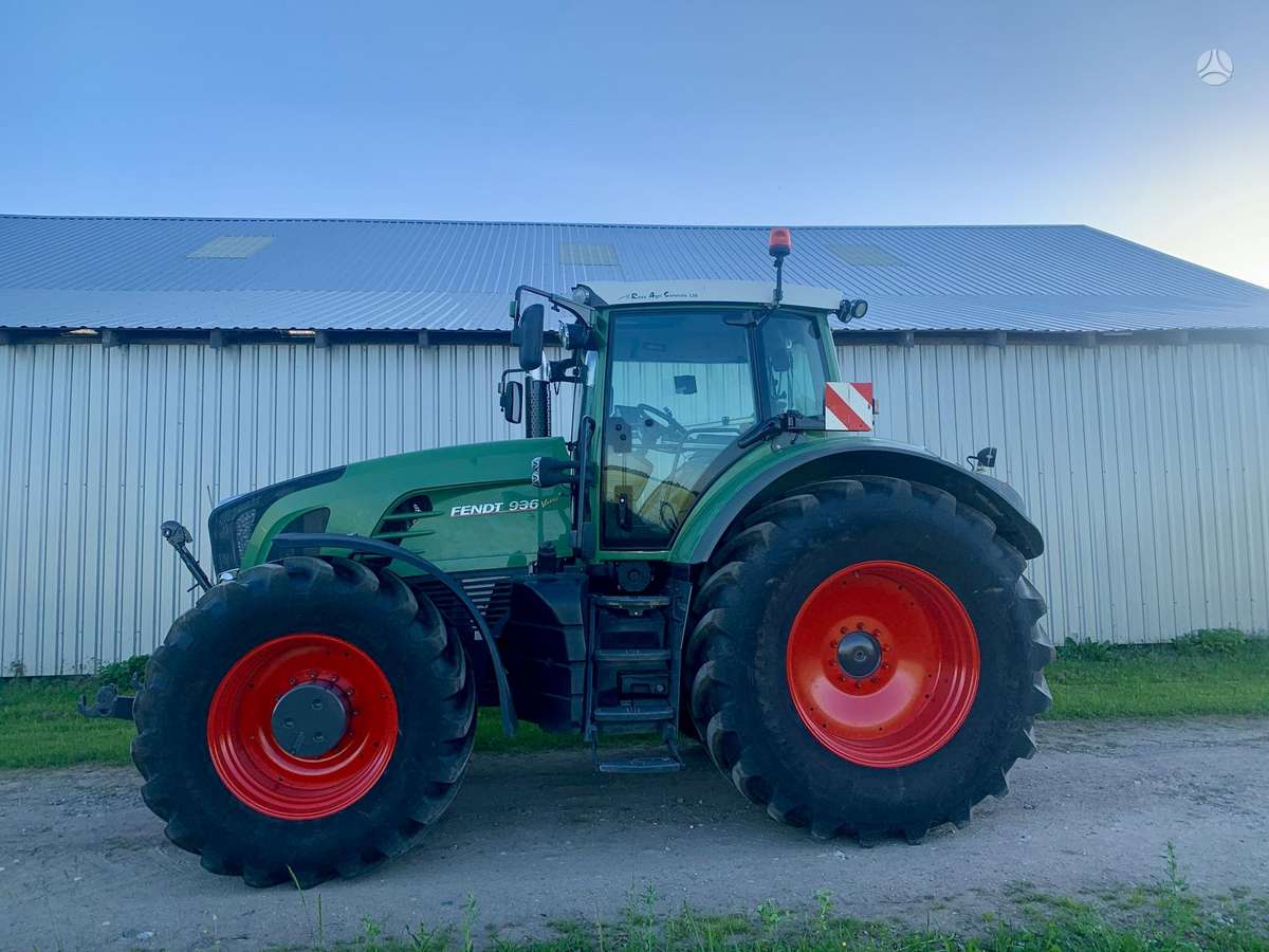 Fendt 936 Vario, tractors