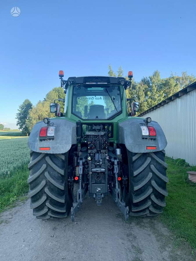 Fendt 936 Vario, traktoriai