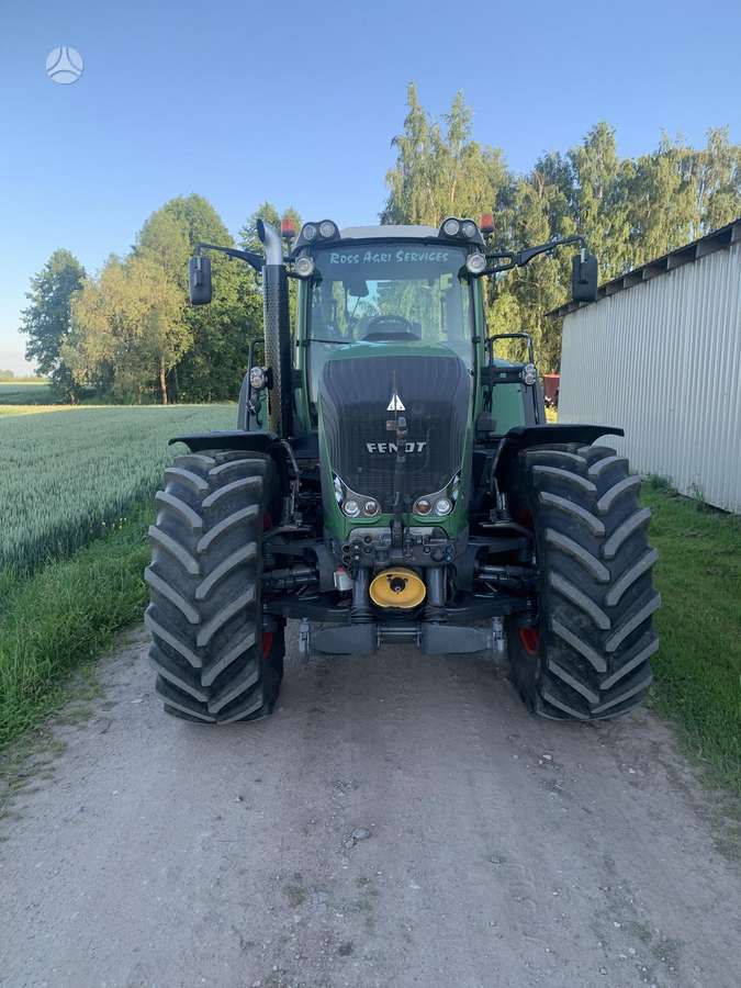 Fendt 936 Vario, tractors