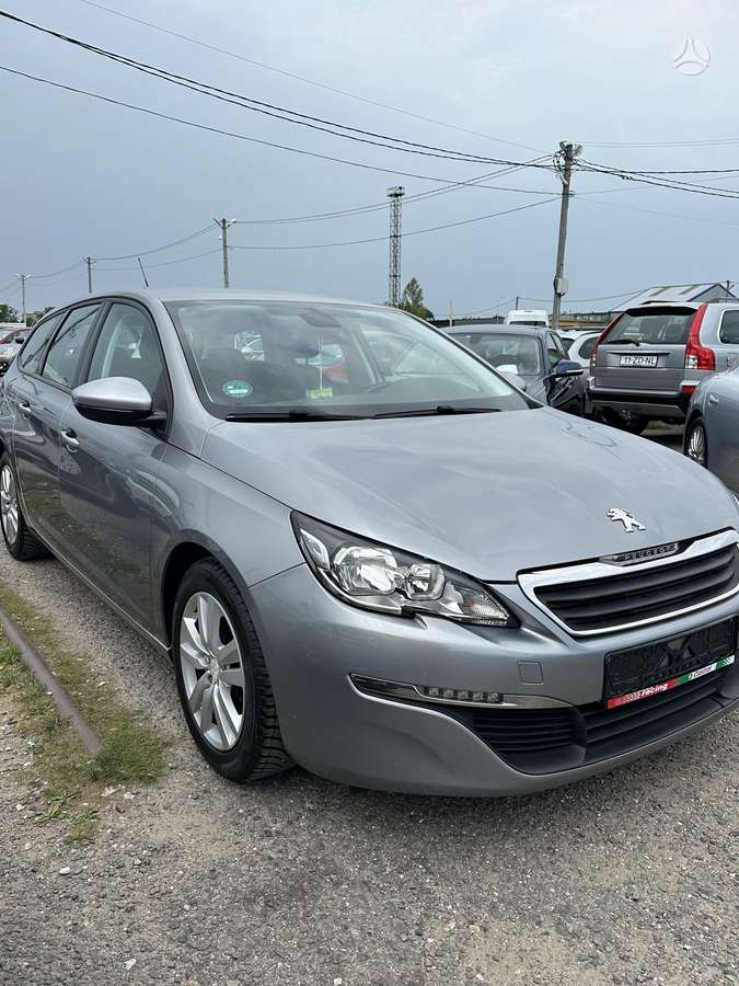 Peugeot 308, 1.6 l., Универсал