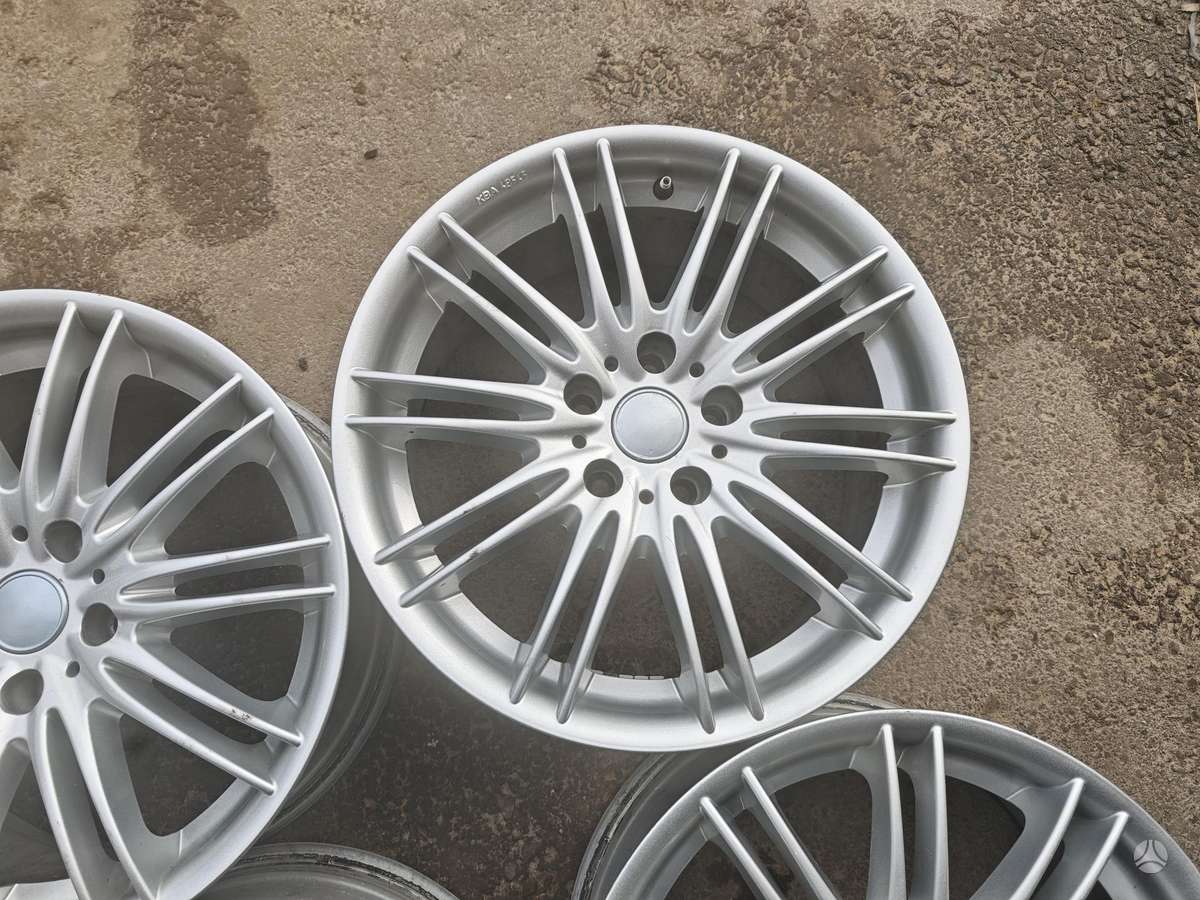 Audi A4, light alloy, R17
