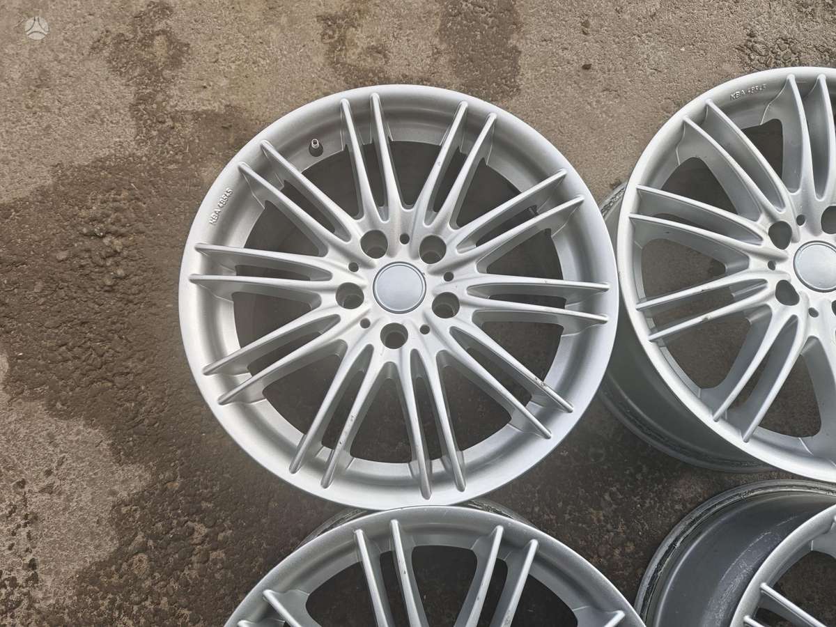 Audi A4, light alloy, R17