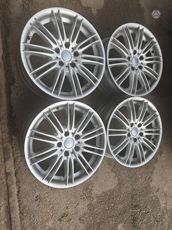 Audi A4, light alloy, R17