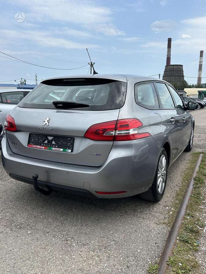 Peugeot 308, 1.6 l., Универсал