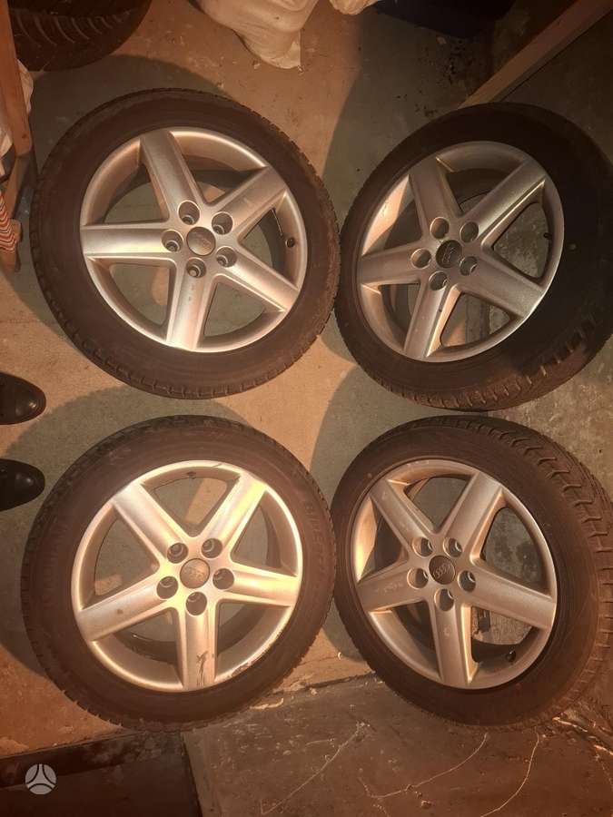 Audi A6, light alloy, R17