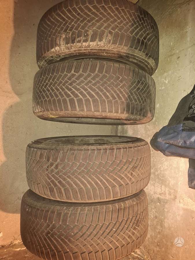 Audi A6, light alloy, R17