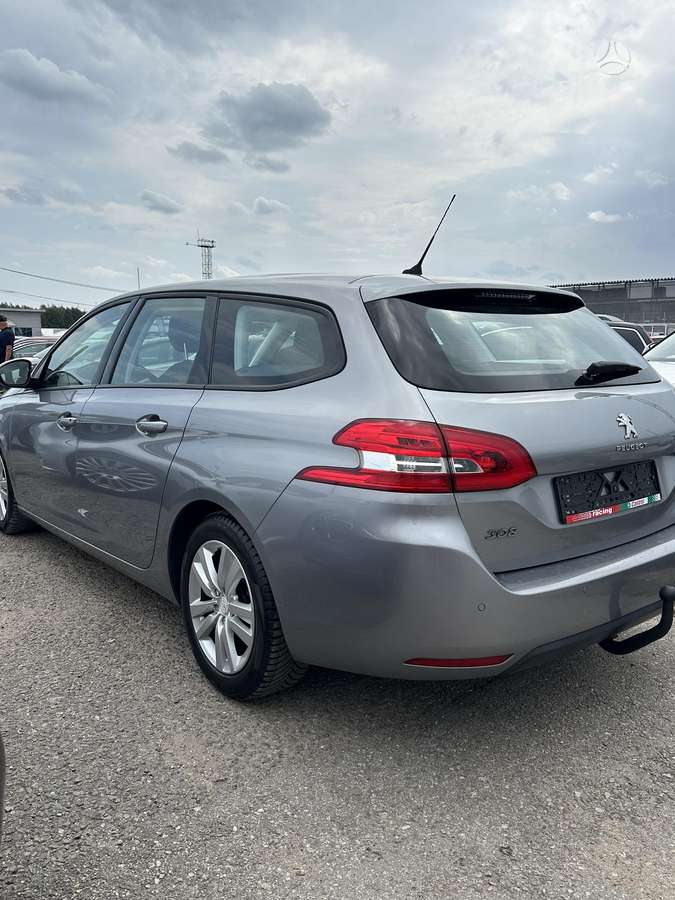 Peugeot 308, 1.6 l., Универсал