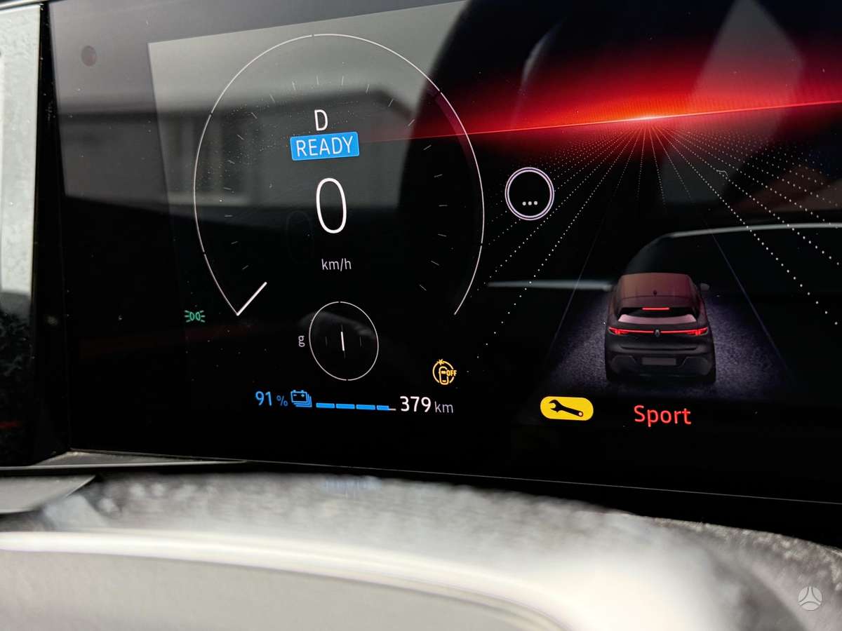 Renault Megane E-Tech, 60 kWh, hatchback