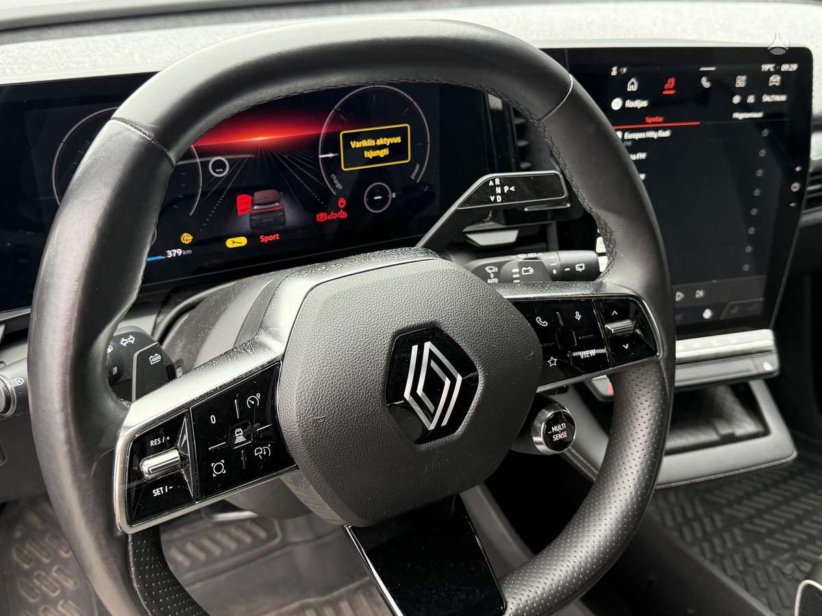 Renault Megane E-Tech, 60 kWh, hatchback