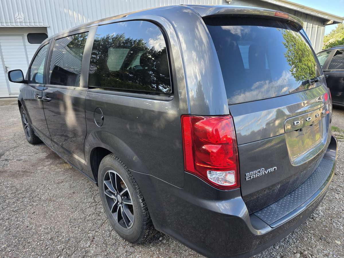 Dodge Grand Caravan, Минивэн
