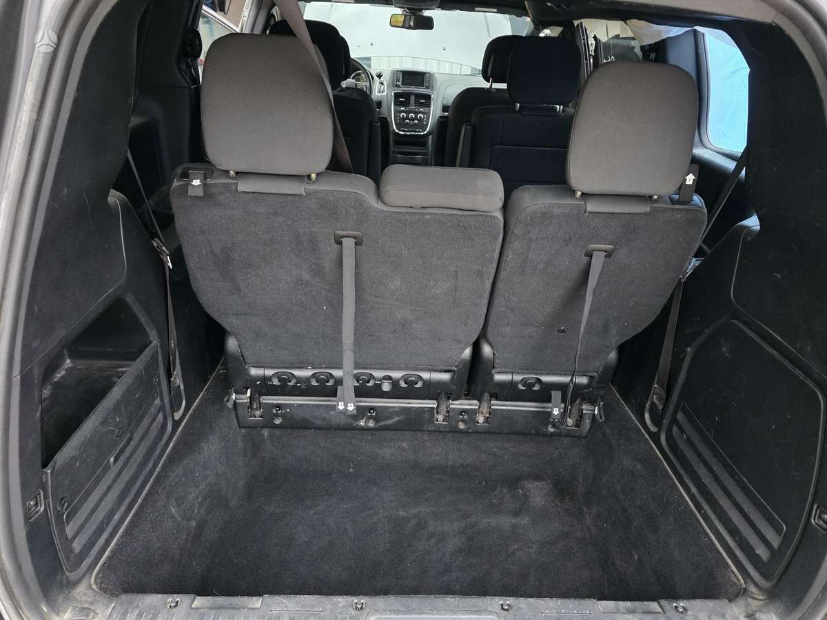 Dodge Grand Caravan, Минивэн