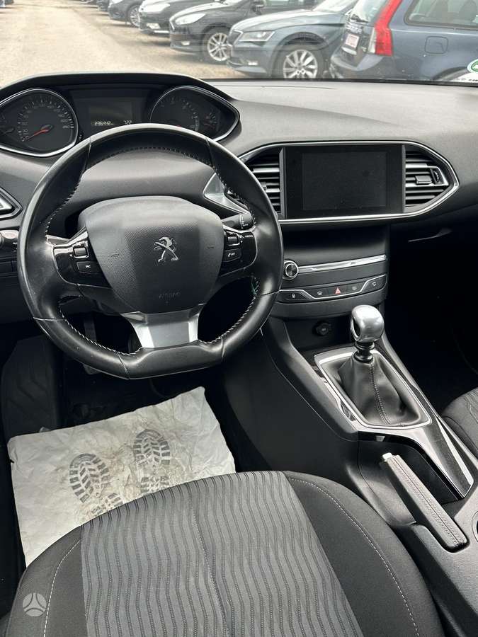 Peugeot 308, 1.6 l., Универсал