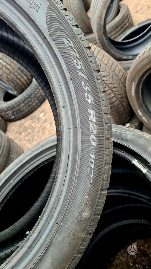 Pirelli Winter Sottozero, winter 275/35 R20