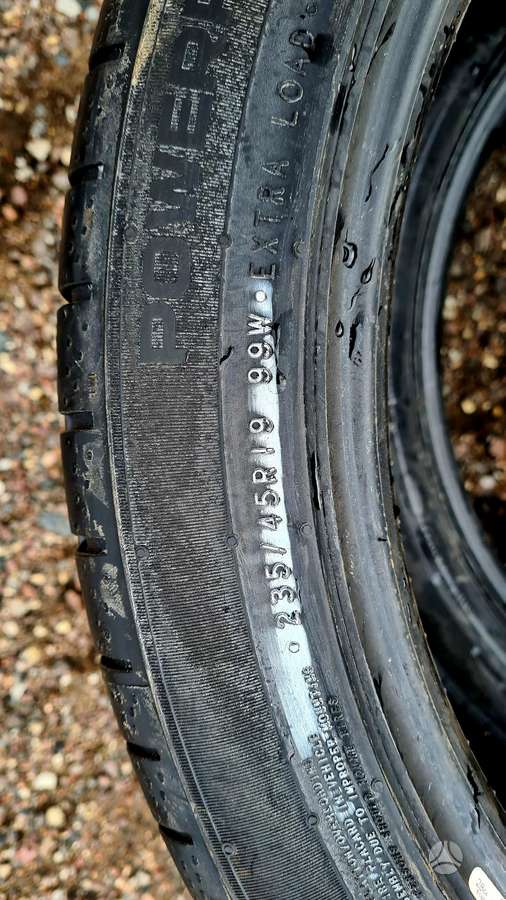 Nokian Powerproof, летние 235/45 R19