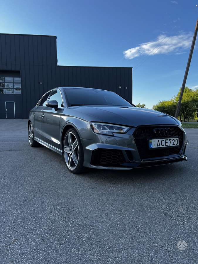 Audi A3, 2.0 l., Седан