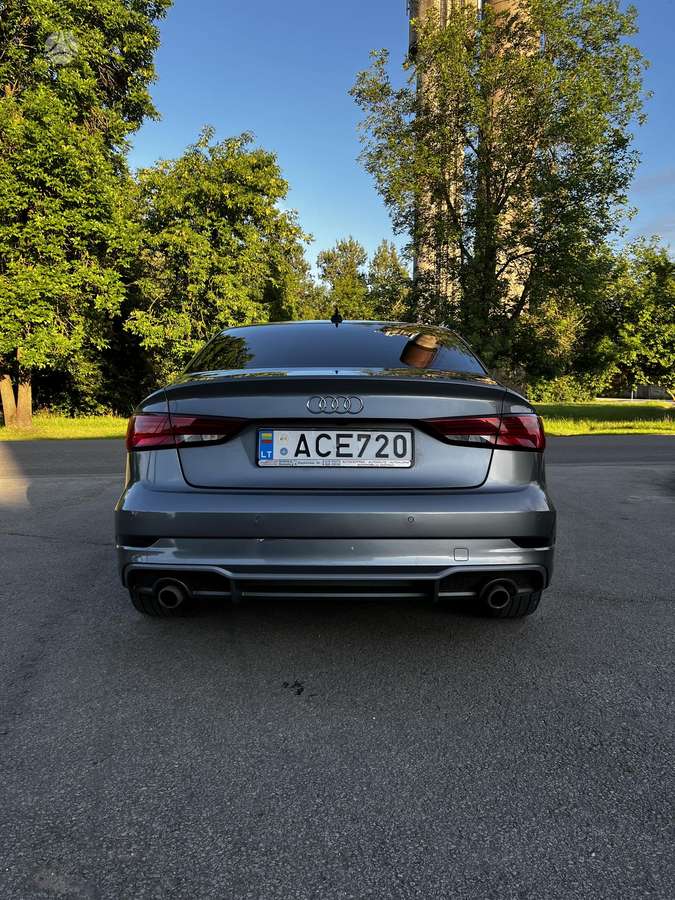 Audi A3, 2.0 l., Седан