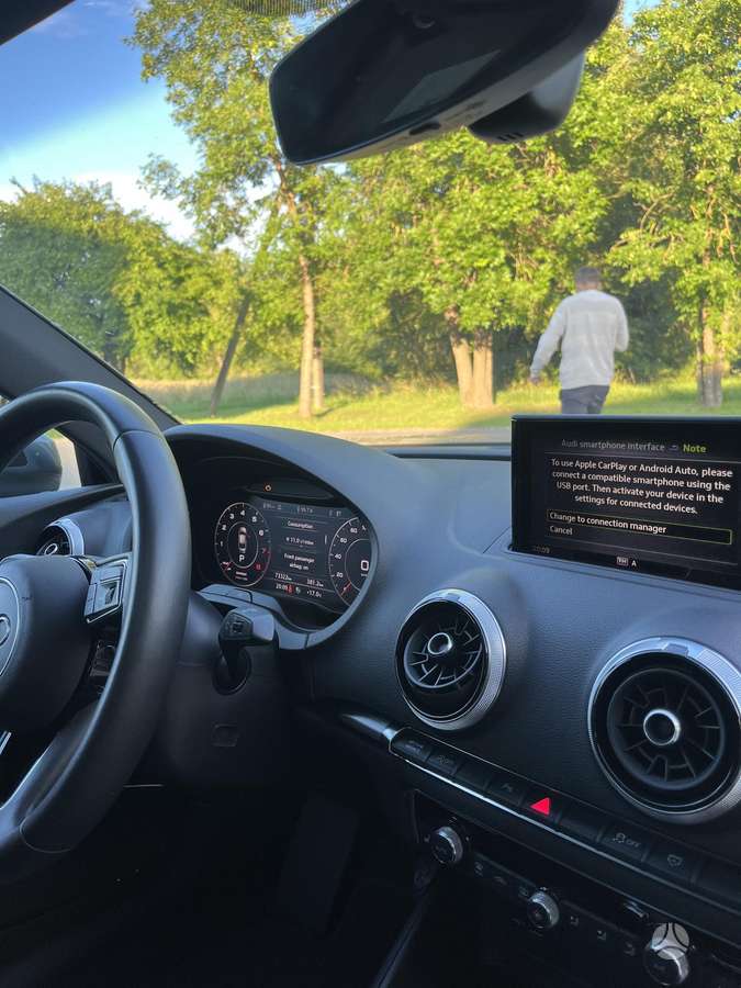 Audi A3, 2.0 l., Седан